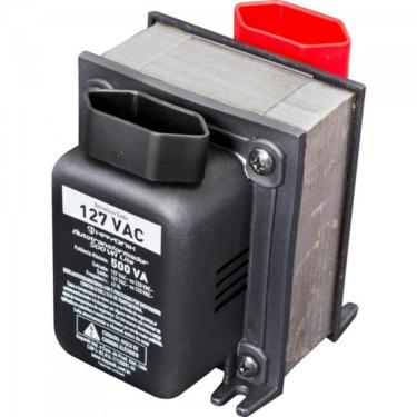Imagem de Autotransformador Universal 500VA Lite [F002] para Transformar Tensão 110V para 220V e...