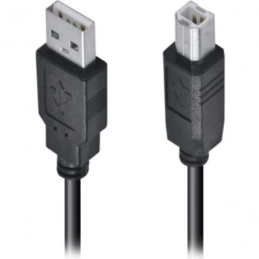 Imagem de Cabo USB 2.0 para Impressora Scanner e Multifuncional 1,8M Alta Velocidade 480MBPS a Ma...