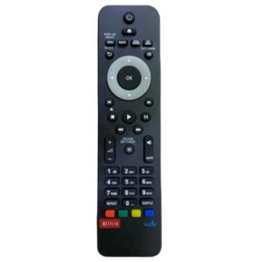 Imagem de Remoto 7517 Home Theater Philips Blu-ray Hts3541 Hts3541/78 Hts3564 Ht
