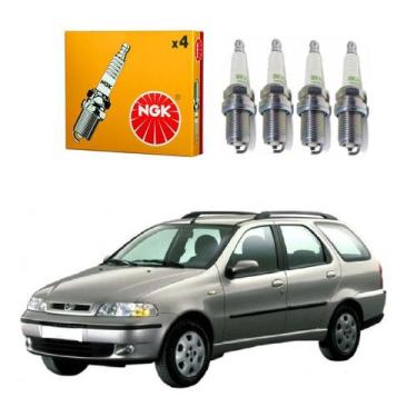 Imagem de Jogo Velas Ngk Palio Weekend 1.6 8v 1998 A 2000