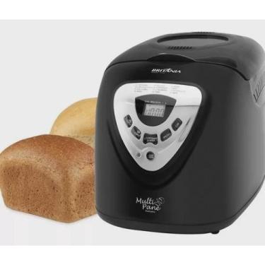Imagem de Panificadora Preta Britânia Multipane 12 Programações 550W 220V, 110V