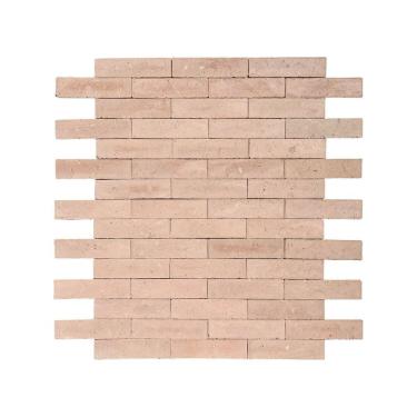 Imagem de Revestimento Cerâmica Natural - Tijolinho Ravena Chiaro 6,3x24,3cm Bege