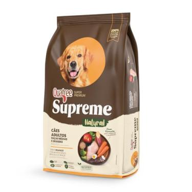 Imagem de Quatree Supreme Ração para Cães Adultos Raças Médias e Grandes 15kg