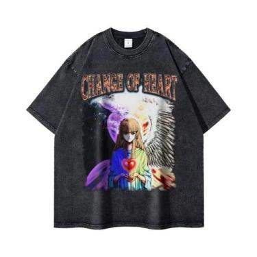 Imagem de Camiseta Unissex Oversized Anime Yu Gi Oh Change of Heart, Estampa Yug