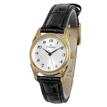Imagem de Relógio CHAMPION feminino dourado analogico quartz CH25089M