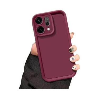 Imagem de Capa De Telefone Fosca E Macia Para OPPO Reno14 5G CPH2737, Proteção L