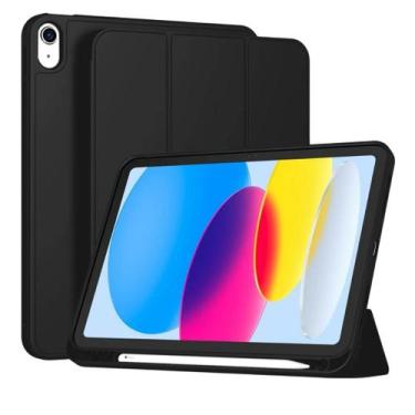 Imagem de Capa para iPad 11 A16 - A3356 - Tpu alta resistencia - Genérica