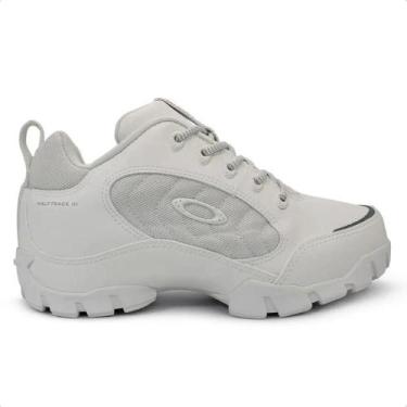 Imagem de Tênis Oakley Halftrack III Low SM26 Masculino White, 43, Branco