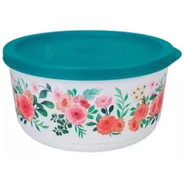 Imagem de Refri Line Redondo 530ml Aquarela Tupperware