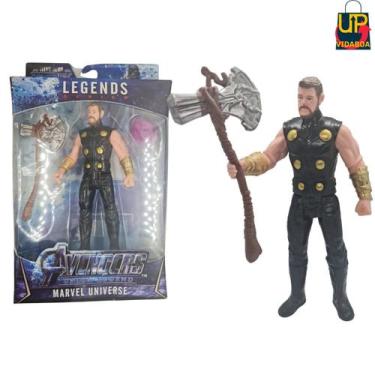 Imagem de Boneco Marvel Legends 15cm - Thor - Genérica