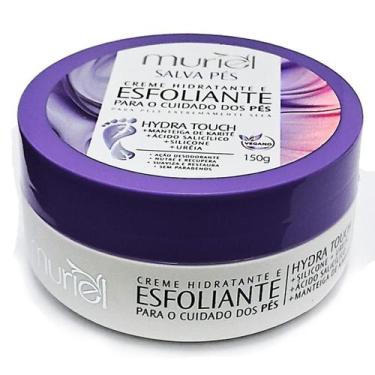 Imagem de Creme Hidratante Esfoliante para os Pés 150g - Muriel