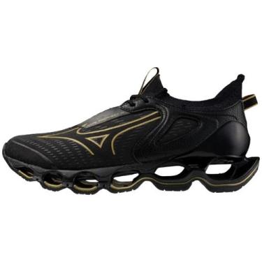 Imagem de Tênis mizuno prophecy 14, Preto, Dourado, 40