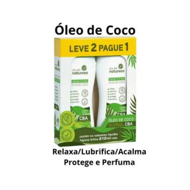 Imagem de Sabonete liquido intimo Kit Leve 2 e pague 1 Cia da Natureza de 210ml,