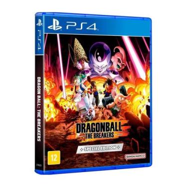 Imagem de Jogo Dragon Ball: The Breakers PS4 - Bandai Namco