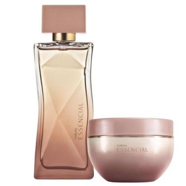 Imagem de Conjunto Essencial Feminino Perfume 100ml e Hidratante 200g - Natura
