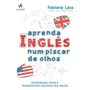 Imagem de Livro - Aprenda inglês num piscar de olhos