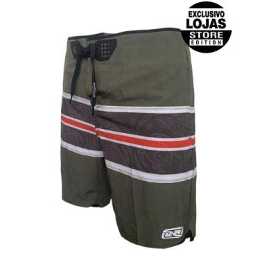 Imagem de Bermuda Cyclone Água 16" Flex Comfort Maori, Verde, 38