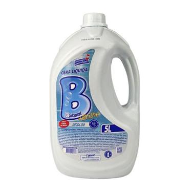 Imagem de Cera Liquida Incolor Barbarex 5 Litros