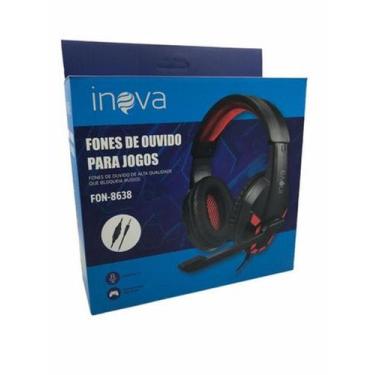 Imagem de Fone de ouvido para jogos - Inova