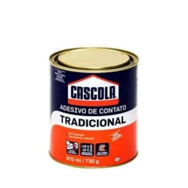 Imagem de Cola Contato S/Toluol / Formica 730g (Litro) Cascola - Henkel