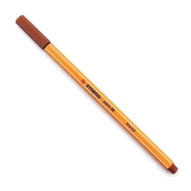 Imagem de Caneta Stabilo Point 88/75 Marrom