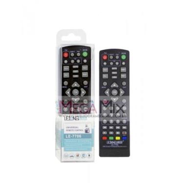 Imagem de Controle Remoto Universal De Conversor Digital Le-7706 - lelong