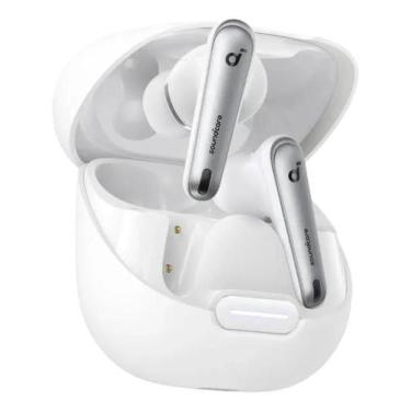 Imagem de Soundcore Liberty 4 Pro Earbuds Bluetooth Branco 7 Sensores - Anker