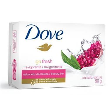 Imagem de Sabonete Dove Go Fresh Romã e Verbena 90g