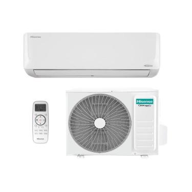 Imagem de Ar Condicionado Split Hi Wall Hisense Inverter 24000 BTUS Frio 220V Branco com Wi-Fi e...