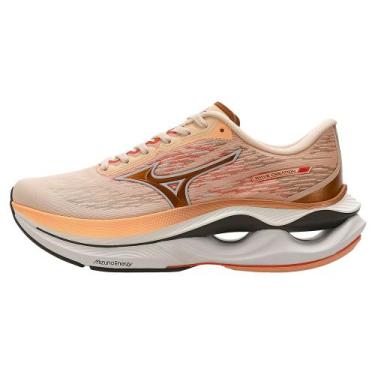 Imagem de Tênis de Corrida Mizuno Wave Creation 26, 39, Laranja
