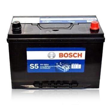 Imagem de BATERIA BOSCH 90Ah 12V S5X 90DA