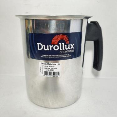 Imagem de Canecão Durollux 12 Alto 1,3L - COD72 - Alumínio - DUROLLUX ALUMINIUM