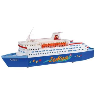 Imagem de Brinquedo Diverso Maquinas Transatlantico Navio - Gulliver
