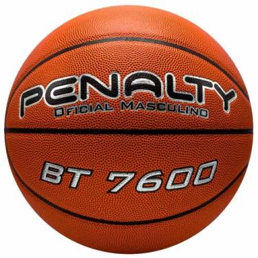 Imagem de Bola Oficial Penalty Basquete BT7600 Masculina Laranja TAMANHO:UN, UN
