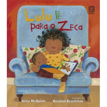 Imagem de Livro - Lulu lê para o Zeca
