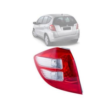 Imagem de LANTERNA TRASEIRA PARA FIT 2009 a 2015 MOTORISTA 39010E - FITAM