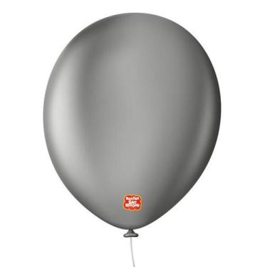 Imagem de Balão Colorido N16 Uniq C/25un Decoração Festa Aniversario - sao roque
