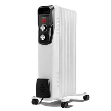 Imagem de Aquecedor Residencial a Óleo Britânia 3 Níveis de Temperatura 1500W BA