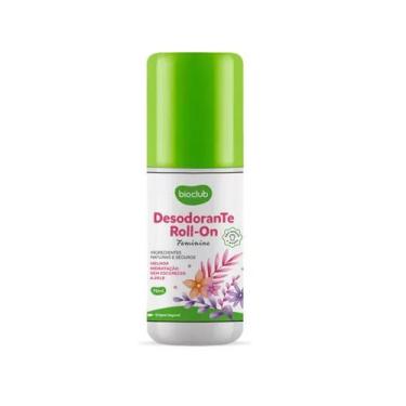 Imagem de Desodorante Roll-on Feminino 75ml Sem Alumínio Vegano Bioclub