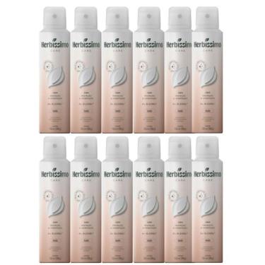 Imagem de Kit 12 Desodorante Herbíssimo Care Vanilla 150ml - Dana