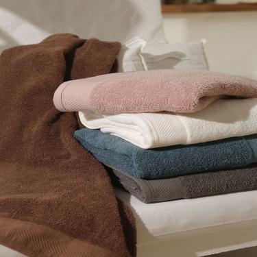 Imagem de Kit 6 Toalhas de Rosto Eleganz 45cmx80cm 100% Algodão 445g-m2 Macias Branco LM Peter
