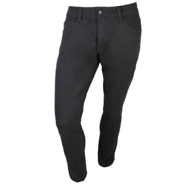 Imagem de Calça Sarja Masculina Kacolako Slim Collor Verde - K478, 46, Verde