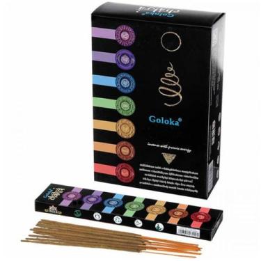 Imagem de Incenso goloka chakra 15g - equilibrio dos 7 chakras (be) - B.E