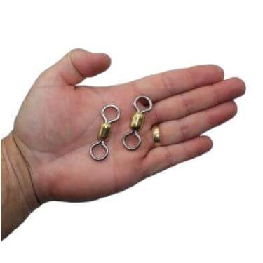 Imagem de 2 Girador Pesca 8/0 P/ Peixes Grandes E Jacare Suporta 350kg - Shopdap