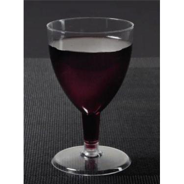 Imagem de Taça De Vinho Pit 170 Cristal 170ml Plastilânia- 50 Unidade - Plastila