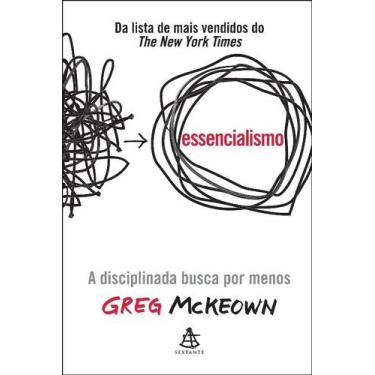 Imagem de Livro - Essencialismo - Editora Sextante