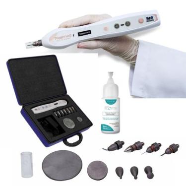 Imagem de Caneta Plasmed Jato De Plasma Ibramed Removedor Manchas Verrugas