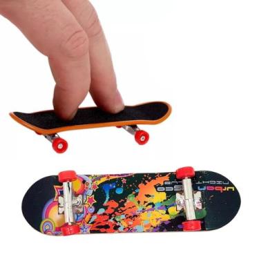 Imagem de Skate De Dedo C/ Lixa Tech Radical Dech + Acessórios P/ Manobras - Wel