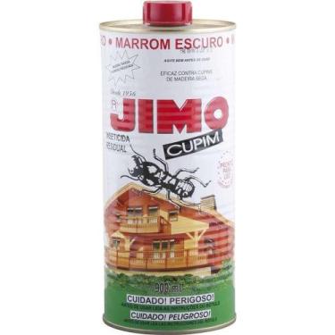 Imagem de Inseticida para Cupim em Madeira Jimo Proteção de Peças Marrom Jimo