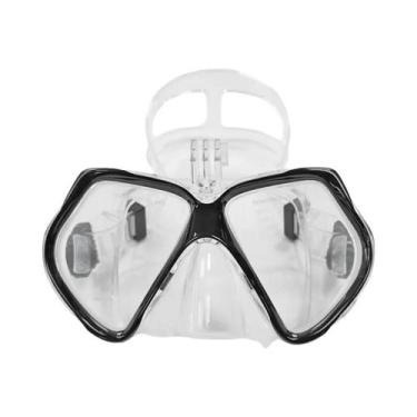 Imagem de Máscara De Mergulho Para Adultos E Jovens Com Suporte Para GoPro, Ócul